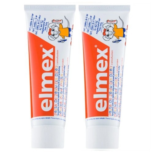 Elmex Zobu pasta bērniem Duopack 2 x 50 ml