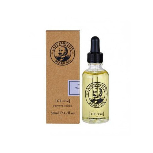 Captain Fawcett Private Reserve – bārdas eļļa 10 ml