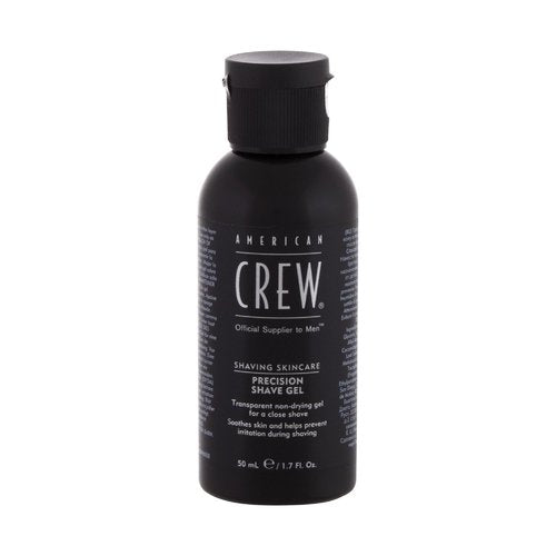 American Crew Skutimosi odos priežiūros priemonė Precision skutimosi gelis 450ml
