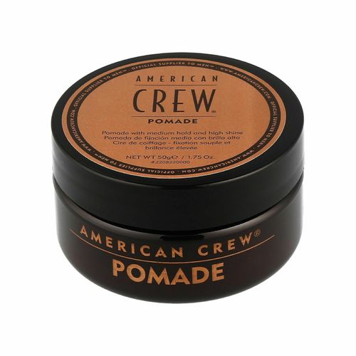 American Crew Stiliaus pomada su vidutiniu fiksavimu ir dideliu blizgesiu – formavimo vaškas 50.0g