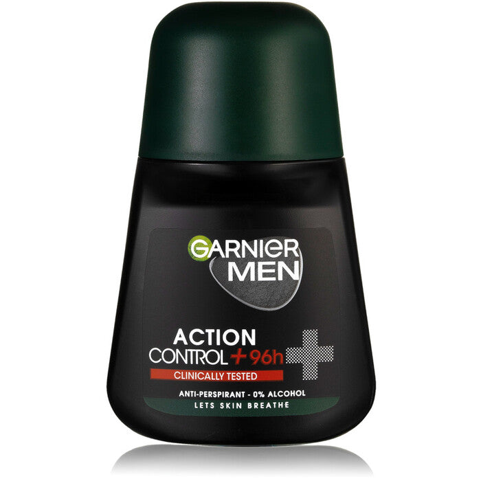 GARNIER Antiperspirantinis rutulys vyrams Action Control + 50 ml Vyrams