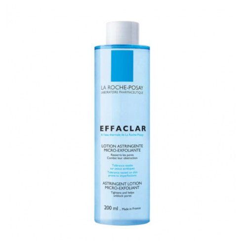 „La Roche-Posay Effaclar Astringent Lotion“ – sutraukiamasis losjonas riebiai ir probleminei odai.