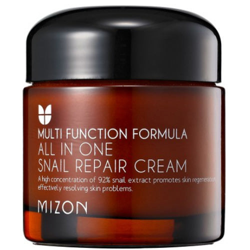 Mizon All In One Snail Repair Cream – atjaunojošs ādas krēms ar gliemežu sekrēta filtrātu 92% (120ml) Sievietēm