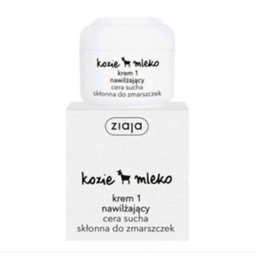 Ziaja Ožkos pieno kremas 1 – sausa oda (50ml) Moterims