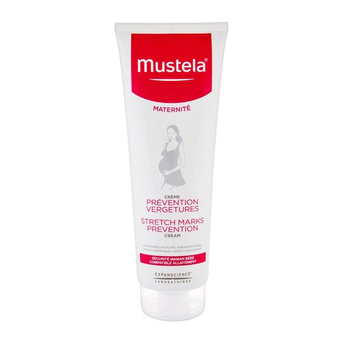 Mustela grūtnieču striju profilakses krēms – krēms pret strijām, celulītu un strijām (150ml) sievietēm