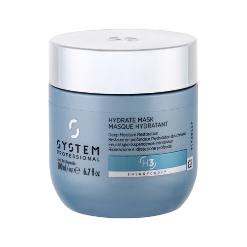 System Professional Hydrate H3 matu maska (400 ml) sievietēm