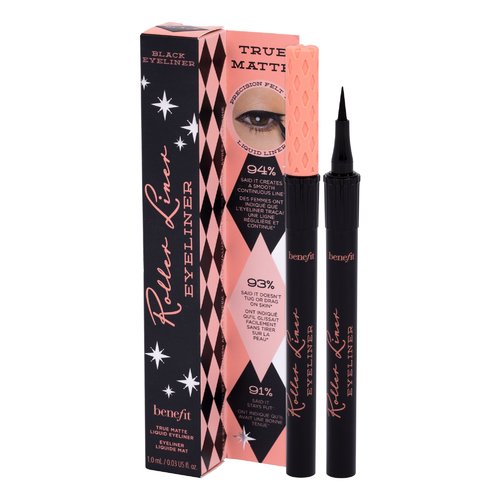 Benefit Roller Liner True Matte - Acu zīmulis 1 ml (melns) sievietēm