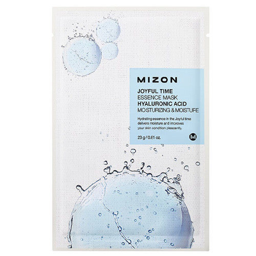 Mizon Hyaluronic Acid Moturizing Essence Mask - 3D lininė kaukė su hialuronu, skirta drėkinti ir maitinti odą