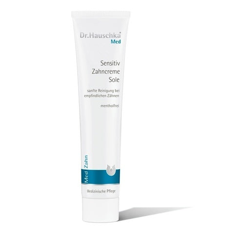 Dr. Hauschka Sole Sensitive Toothpasta – zobu pasta jutīgiem zobiem (75ml) Unisex