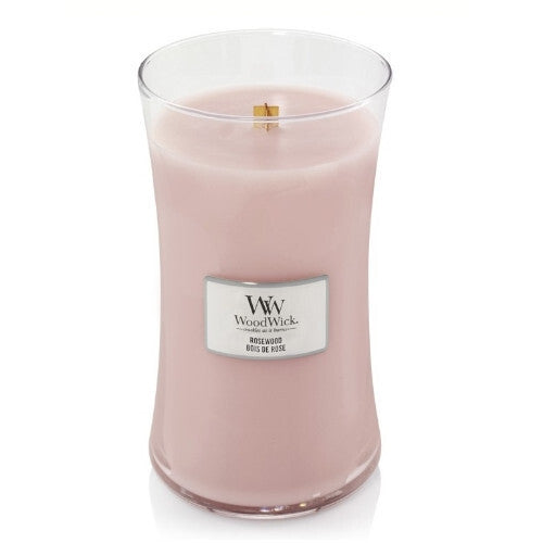 WoodWick Rosewood Vaza (Rosewood) – kvapni žvakė