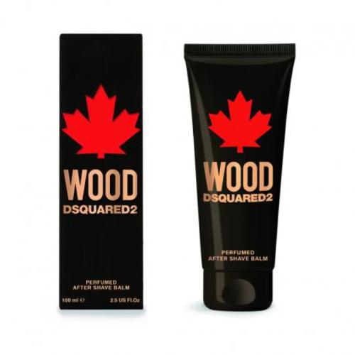 „Dsquared2 Wood Pour Homme“ balzamas po skutimosi (balzamas po skutimosi)