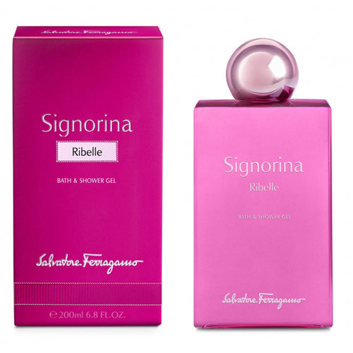 Salvatore Ferragamo Signorina Ribelle dušo želė (200ml) Moterims
