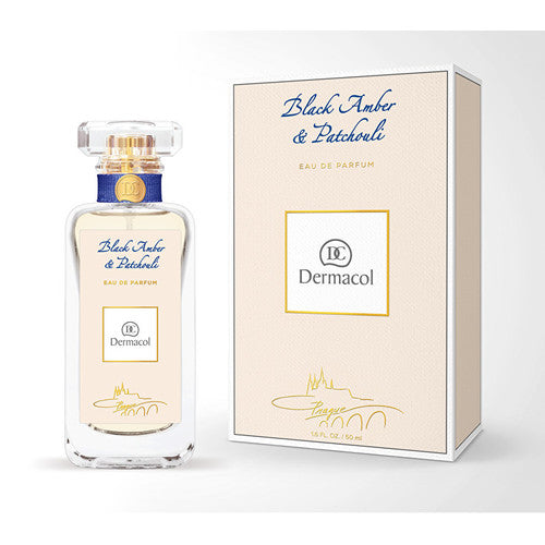 Dermacol melnā dzintara un pačūlijas EDP (50 ml) vīriešiem