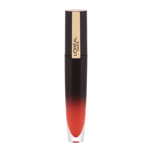 L´Oréal Brilliant Signature High Shine Color lūpų dažai lūpdažis – skysti blizgūs lūpų dažai lūpdažis 6,4 ml (308 Be Demiring) Moterims