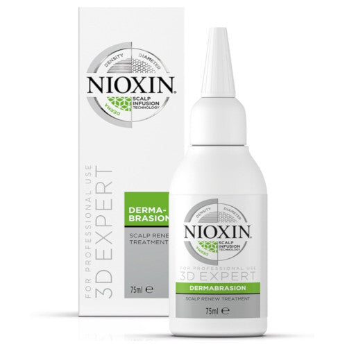 Nioxin 3D Expert Derma-Brasion Scalp Renew Treatment – serums galvas ādas atjaunošanai 75 ml Unisex