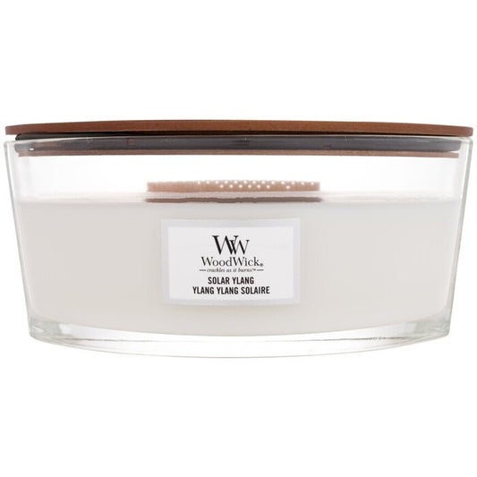 „WoodWick Solar Ylang“ kvapioji žvakė