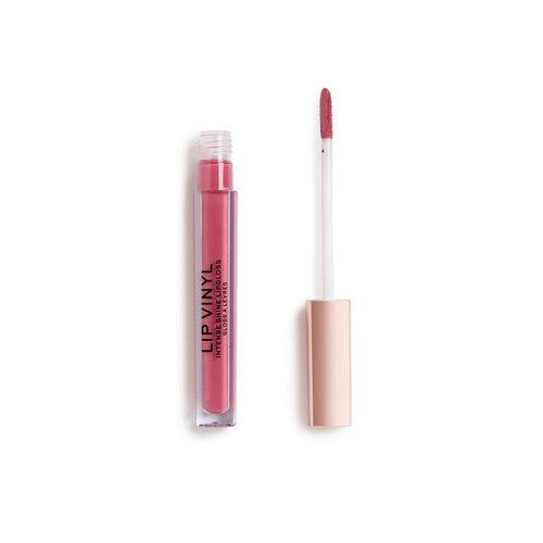 Makeup Revolution Lip Vinyl Intense Shine lūpu spīdums - šķidra lūpu krāsa 3,6 ml ikona sievietēm