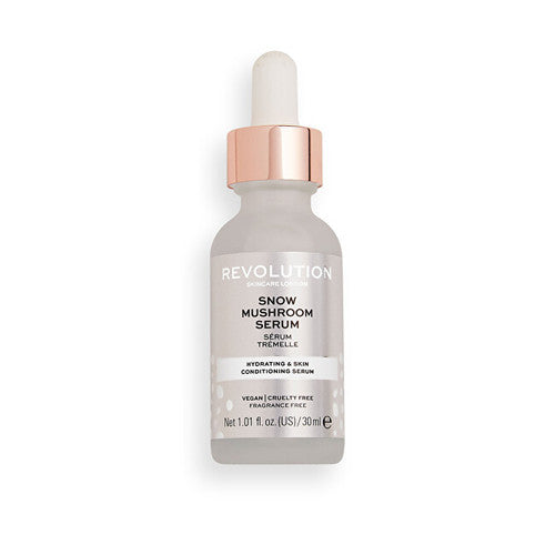 Revolution Skincare sniega sēņu serums – mitrinošs ādas serums (30 ml) sievietēm