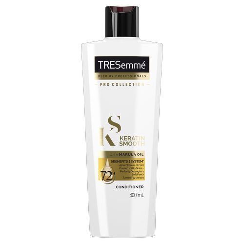 TRESemmé Keratin Smooth Conditioner – Keratīna kondicionieris gludiem matiem bez matu izkrišanas (400ml) Sievietēm