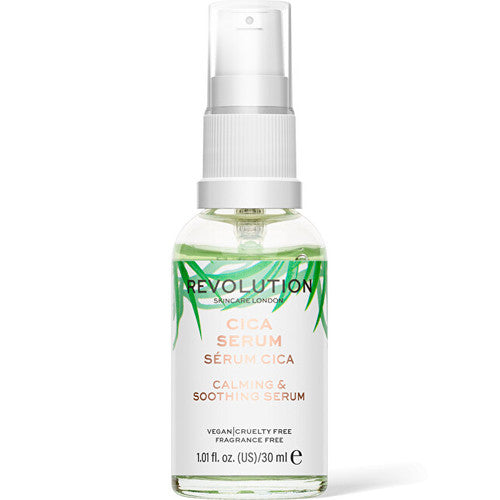 Revolution Skincare Cica Serum nomierinošs un nomierinošs serums – ādas serums (30 ml) sievietēm