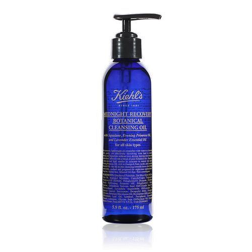 Kiehls Midnight Recovery Botanical Cleansing Oil - veido valymo aliejus
