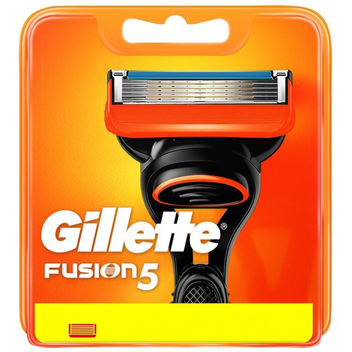 Gillette Fusion5 – rezerves galva (12,0 ks) vīriešiem