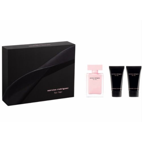 Narciso Rodriguez Narciso Rodriguez for Her SET EDP 50 ml + dušo želė 50 ml + kūno losjonas 50 ml Moterims