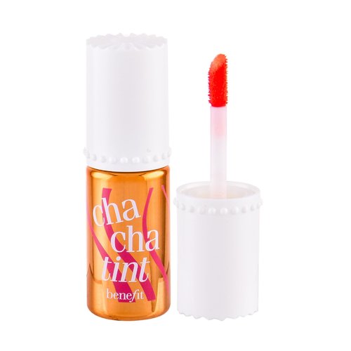 Benefit Chachatint lūpām un vaigiem - šķidra lūpu krāsa un vaigu sārtums 6 ml (tonis Mango) sievietēm