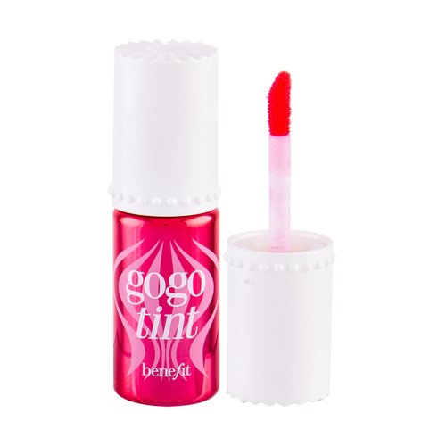 Benefit Gogotint Lip and Cheek - Šķidrā lūpu krāsa un vaigu sārtums 6 ml (ēnā Cherry) Sievietēm