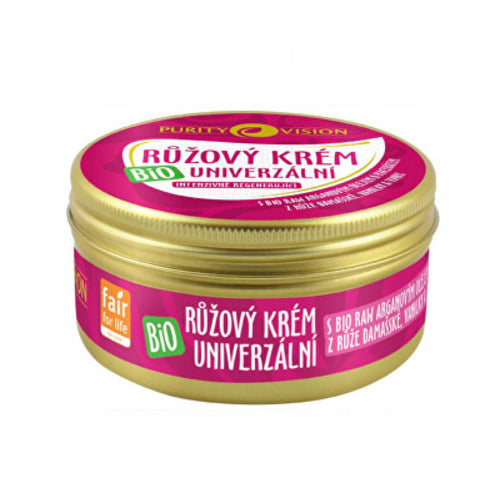 Purity Vision Organic Rose Cream Universal (70ml) Sievietēm