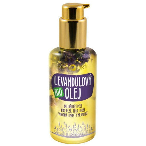 Purity Vision organiskā lavandas eļļa (100 ml) sievietēm