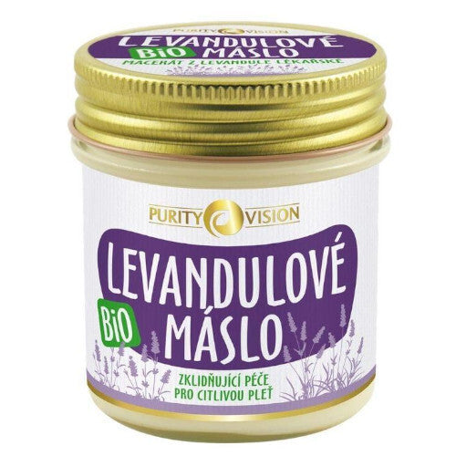 Purity Vision organiskais šī sviests (120 ml) sievietēm