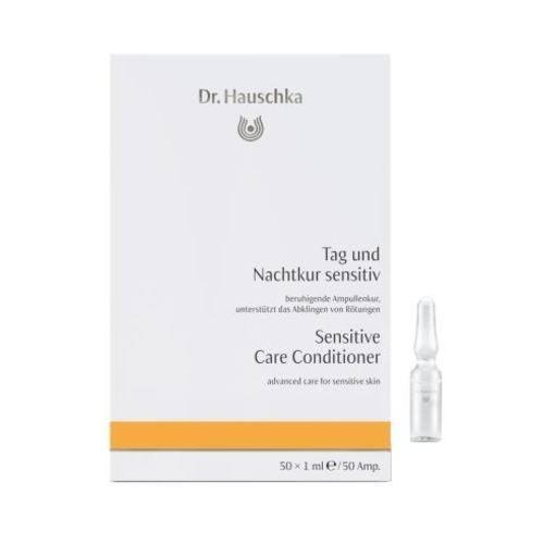 Dr. Hauschka Sensitive Care Conditioner (10 vnt) - Odos procedūra jautriai odai (10ml) Moterims