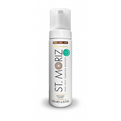 St.Moriz Professional Self Tanning – savaiminio įdegio putos greitam kūno ir veido įdegiui