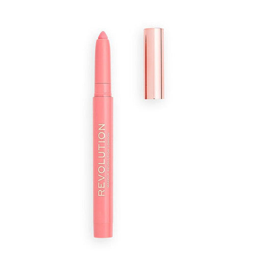 Makeup Revolution Velvet Kiss lūpu krītiņš - krēmveida lūpu krāsa lūpu krāsa 1,2 g (šoferis) sievietēm