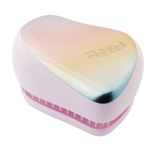 Tangle Teezer Pearlescent Matte Chrome Compact Styler - profesionāla matu suka sievietēm