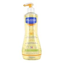 Mustela Bébé Cleansing Bath Oil – švelnus vonios aliejus 500ml
