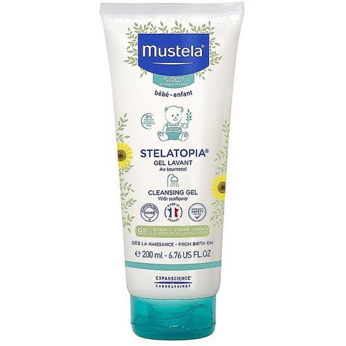 Mustela Bébé Stelatopia Cleansing Gel – dušo želė (200ml) Moterims