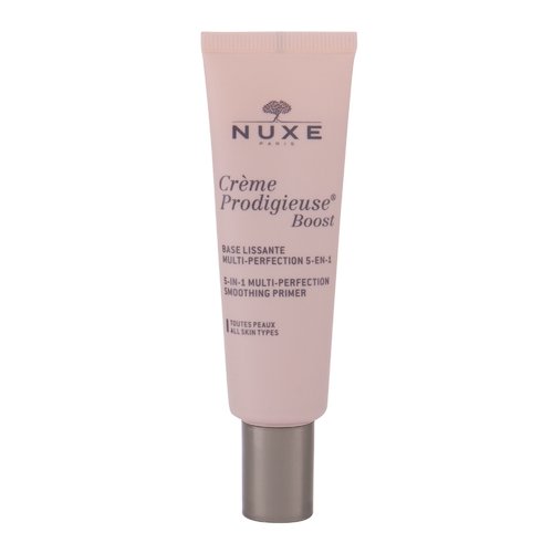 Nuxe Creme Prodigieuse Boost 5-in-1 izlīdzinošais tonālais krēms – izgaismojošs un izlīdzinošs tonālais krēms (30 ml) sievietēm
