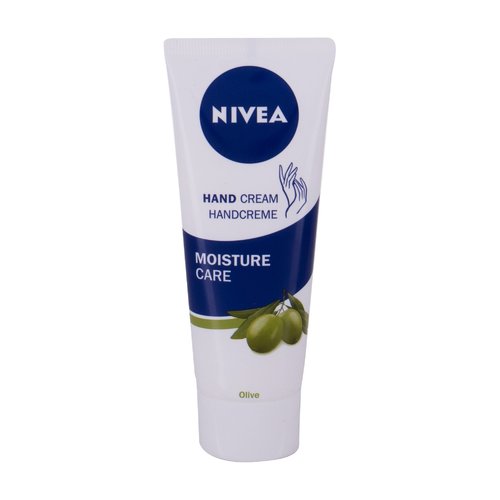 Nivea Hir Care Moisture Olive – drėkinamasis rankų kremas su alyvuogių aliejumi 100ml