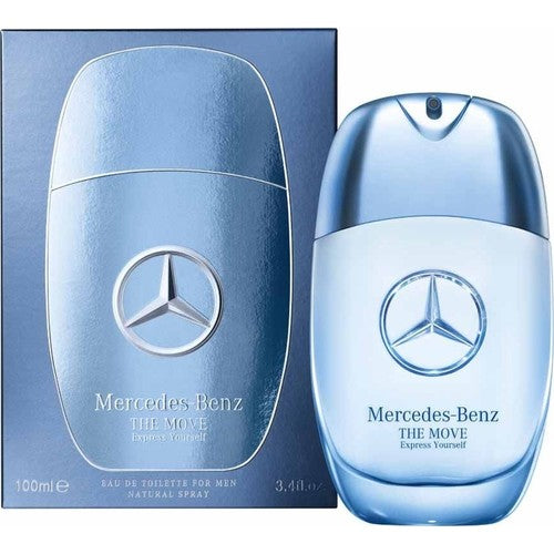 Mercedes Benz The Move Express Yourself EDT (100ml) Vyrams