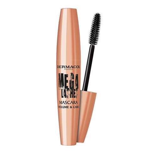 Dermacol Mega Lashes Volume & Care blakstienų tušas - 11,5 ml