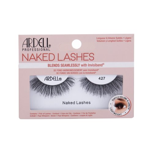Ardell Naked Lashes 427 - dirbtinės blakstienos natūraliam įvaizdžiui 1.0 vnt.