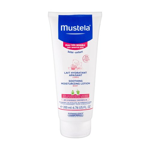 Mustela Baby Soothing Moisturizing Body Lotion – ķermeņa losjons (200 ml) sievietēm