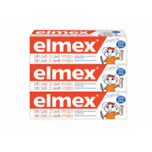 Elmex Kids Trio Toothpaste (3 vnt) - Vaikiška dantų pasta 50ml