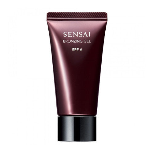 Sensai Bronzinis gelis SPF 6 - Tonizuojantis odos gelis