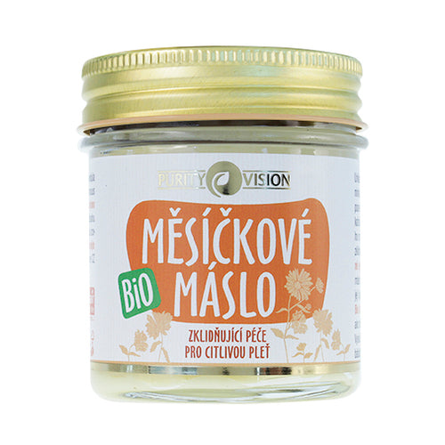 Purity Vision organiskais kliņģerīšu sviests 120 ml sievietēm