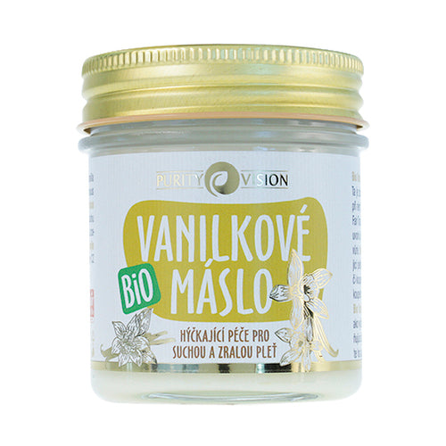 Purity Vision organiskais vaniļas sviests (20 ml) sievietēm