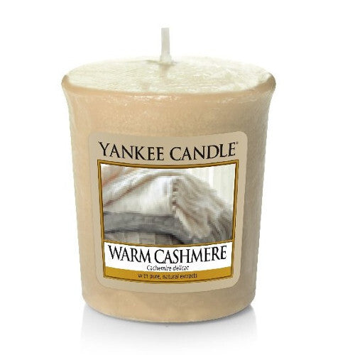 Yankee Cirle šilta kašmyro žvakė - aromatinė žvakė su baldakimu
