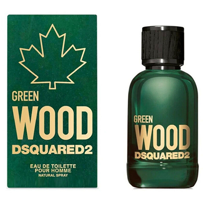 Dsquared2 Green Wood EDT (30 ml) vīriešiem
